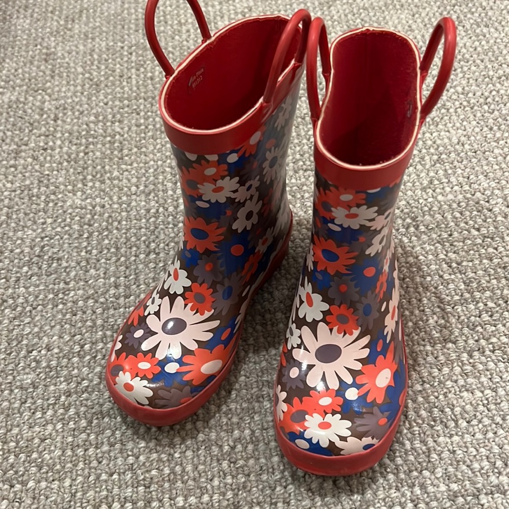 Rain boots